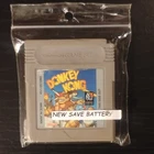 Donkey Kong Nintendo Game Boy Cartridge- Tested & NEW SAVE BATTERY INSTALLED