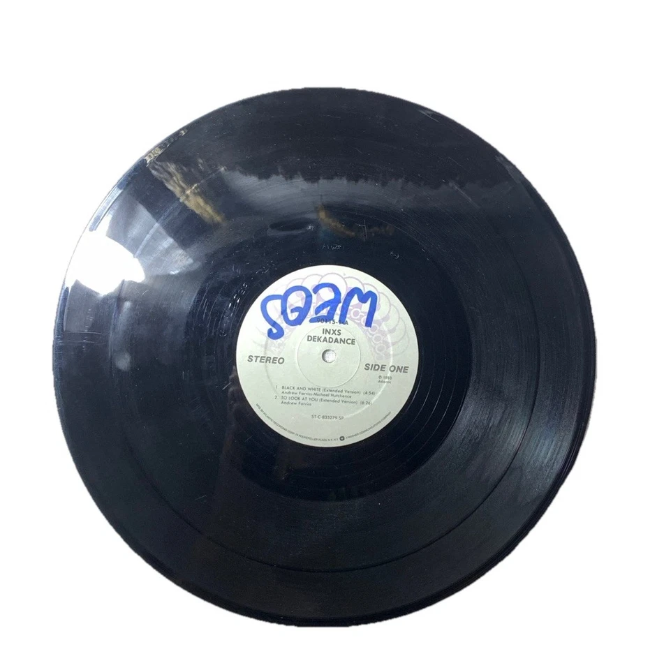 INXS-Dance EP-**VERY RARE!!**(NOT DEKADANCE!)AUSTRALIAN RELEASE ONLY LP!!!! 1983 - Image 3 of 4