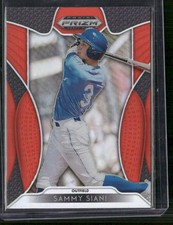 2019 Panini Prizm Draft Picks #59 Sammy Siani Red
