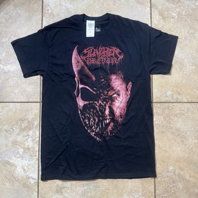 Slaughter To Prevail Grizzly Track List Two-Sided T-Shirt MEDIUM New With Tags