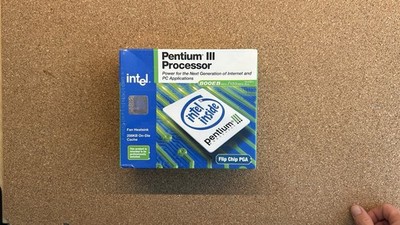 Intel Pentium III 800EB Im Versiegelter OVP NOS