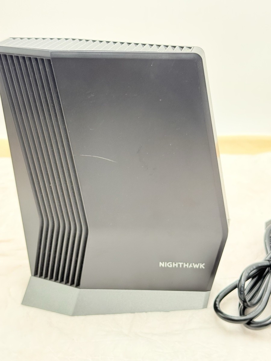 NETGEAR Nighthawk CAX80 AX6000 8-Stream Wi-Fi 6 DOCSIS 3.1 Cable