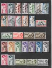 EGYPT   VARIOUS MINT HINGED & USED  AIRMAIL ISSUES    1941 - 1948