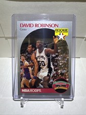 1990-91 NBA Hoops - David Robinson #270