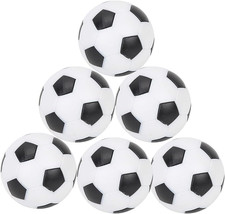 Soccer Machine Accessories 32Mm Foosball Soccer Ball Replacement Mini Plastic Bl