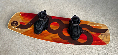 good boards tommyboy 124 Wakeboard 124 cm mit Liquid Force Bindung Gr.29,5-37