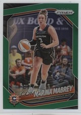 2025 Panini Prizm WNBA Green Prizm Marina Mabrey #18 19e3