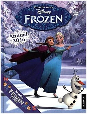 Frozen Annual 2016 Walt Disney