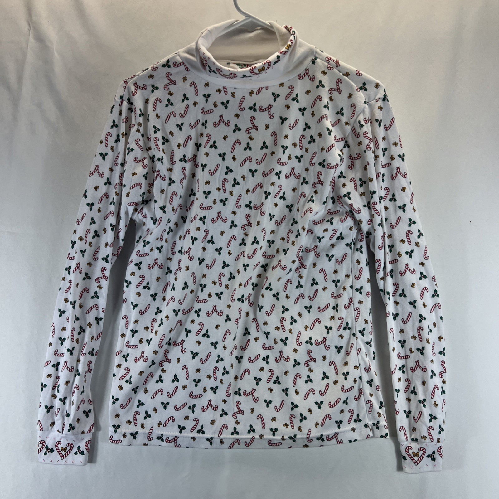 Nutcracker VTG Multicolor Mistletoe & Candy Cane … - image 1