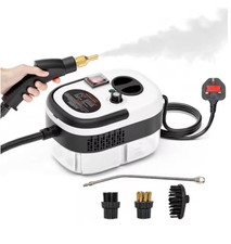 Saker Handheld Steam Cleaner,High-Pressure Steamer with 6-Level Adjustable Spray