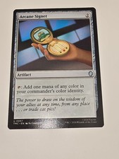 Arcane Signet Commander: Teenage Mutant Ninja Turtles Regular