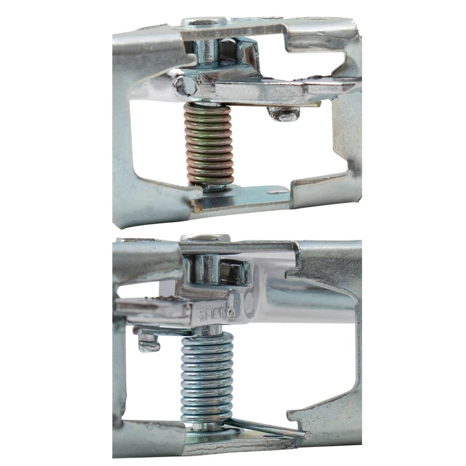 75-96 GM Various Models 4 Pc Set of Chrome Inside Front & Rear Door Handles - Image 4 of 4