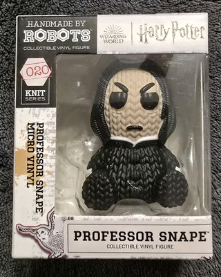 Handmade by Robots | Professor Snape | Knit Series #020