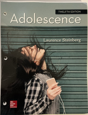 Loose Leaf for Adolescence by Steinberg-Very Good