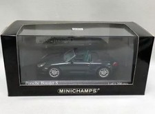 1/43 Minichamps Porsche Boxster S 2002 Green Metallic 400062071 Diecast
