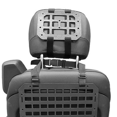 Fahrzeuge Kopfstütze Molle Panel für Auto Praktisches Insert Panel Board