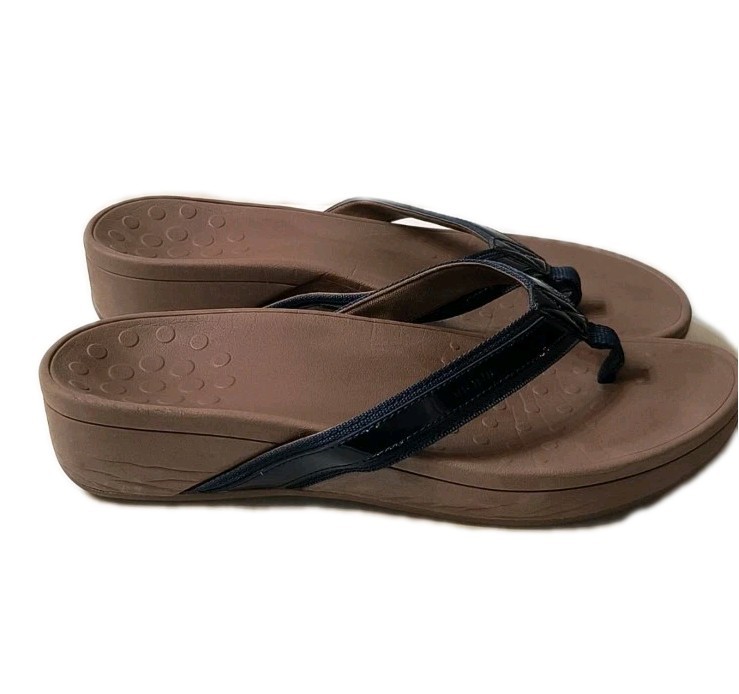 Vionic High Tide Platform Toe Post Sandal Women's… - image 1