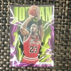 SkyBox 1996-97 Z Force Michael Jordan #11 Chicago Bulls Basketball Card