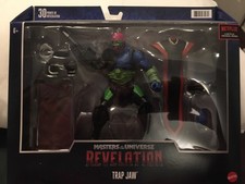 Mattel Masters Of The Universe Trap Jaw MIB Masterverse Revelation Deluxe