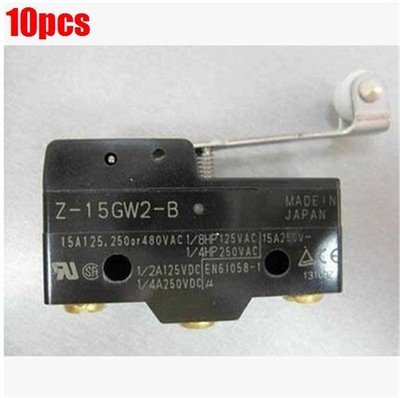 10Pcs Z-15GW2-B Omron Z15GW2B Basic Switch Limit Switch Ic kf