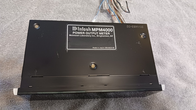 McIntosh MPM4000 Car Stereo Signal Processor for sale online | eBay