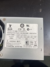 Power Man Psu Model IP-S300FF1-0 300 Watt Small Form Psu