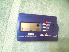 Korg MA-30 Compact Digital Pocket Metronome - TESTED WORKS 1 