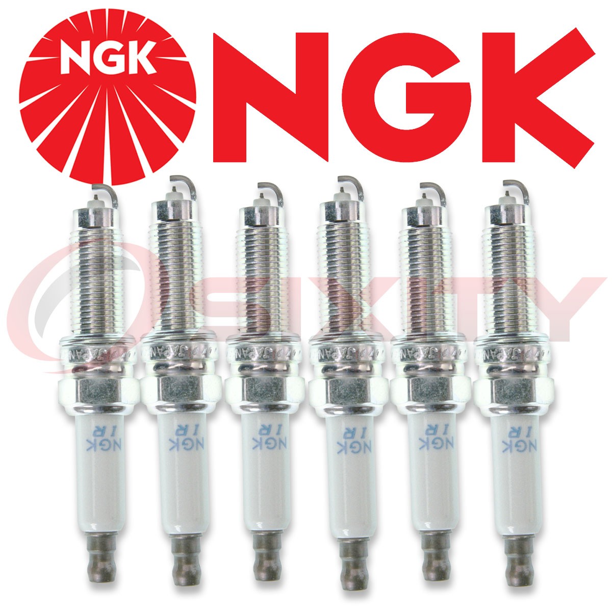 Audi Q7 for VW CC Passet Touareg Spark Plug Set of 6 ILZKR7A 1961 NGK 101905622