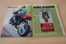 Motorrad 16/1993 BMW K 1100 Short Back von Boesner mit 100PS im TEST auf 3 Seite
