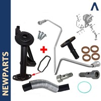 Newparts Turbo Reparatursatz 1.6 HDI 110 DV6 ÖLzufuhr Schlauch Banjo 037968