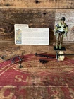 Vtg G.I. Joe Alpine 1985 v1 Hasbro action figure 100% complete ARAH File Card