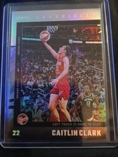 2025 Panini Caitlin Clark Chronicled Soft Touch #36 Holo Foil