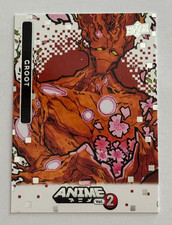 2023 Upper Deck Marvel Anime 2 Card #29 Groot