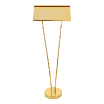  Stainless Steel Restaurant Sign Holder Card Stand Menu for Buffet