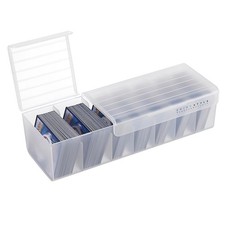 Plastic Trading Card Storage Box Clear Trading Card Storage Case