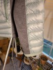 Helly Hansen Verglas Womens Teal Green Dark Grey Puffer Jacket Fitted Sz Medium — photo 10