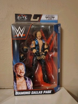 WWE Elite Collection Greatest Hits Diamond Dallas Page MIB Figure DDP, WCW