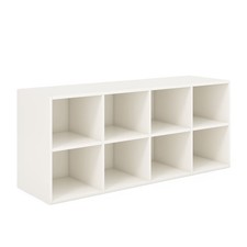 Modern Storage Cabinet 8 Grid Shoe Bench 2 in 1 Shoe Organizer Entryway