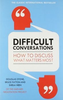 Difficult Conversations: How to Discuss What Matter... | Buch | Zustand sehr gut