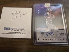 Darin Erstad Auto /75 American Glory Boys Of Summer 2025