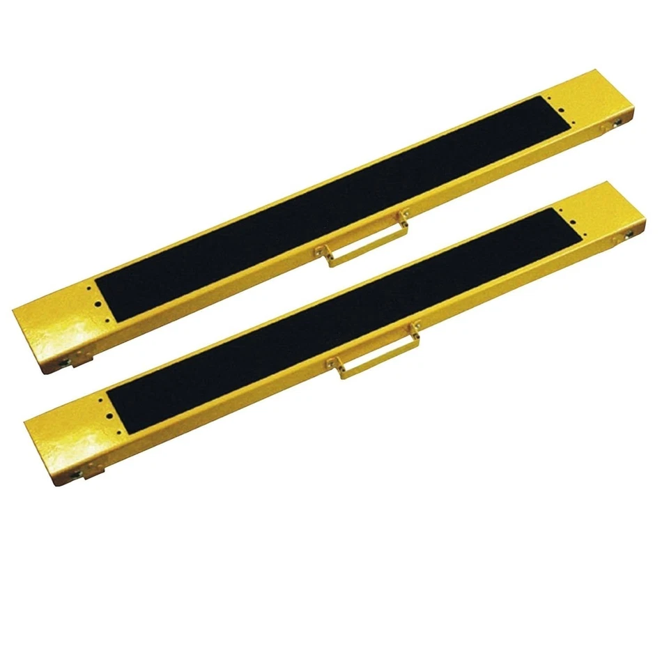 Coppia cavalletti richiudibili pieghevoli portata 300 Kg altezza regolabile - Immagine 3 di 3