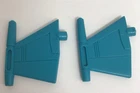 Transformers G1 Decepticon Snapdragon Original Tail Fin Wings Hasbro 1987