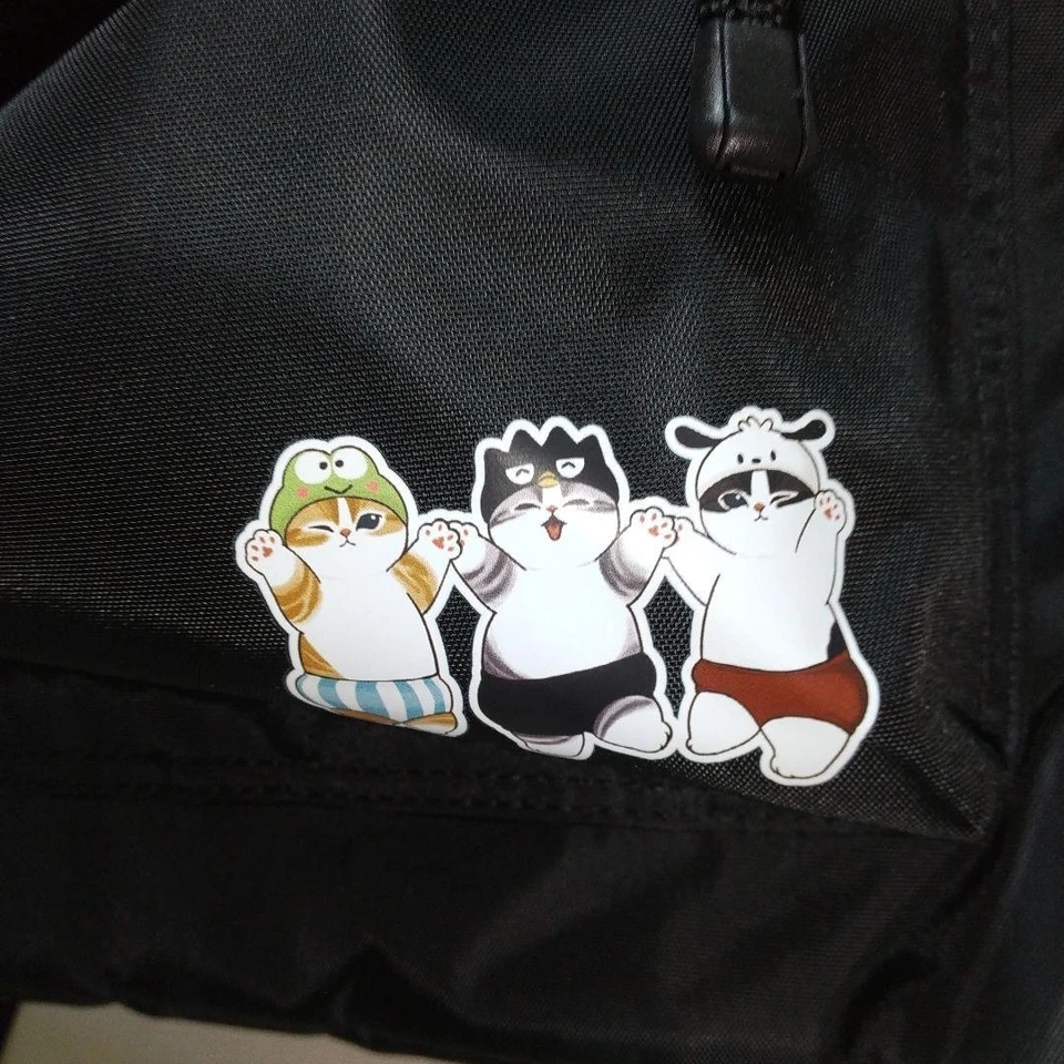Nueva Mochila Sanrio Hangyodong x Mohsand Negra Para Mujer Oficial Sin Usar Foto 2 de 4