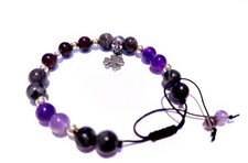 Armband „Ach, mir geht’s genauso" Talisman-Armband Natursteine