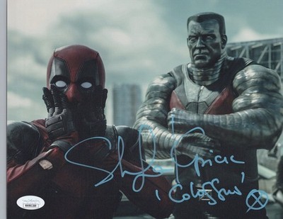 Deadpool Stefan Kapicic SIGNIERT Colossus Autogramm 8x10 Foto JSA AUTHENTIC