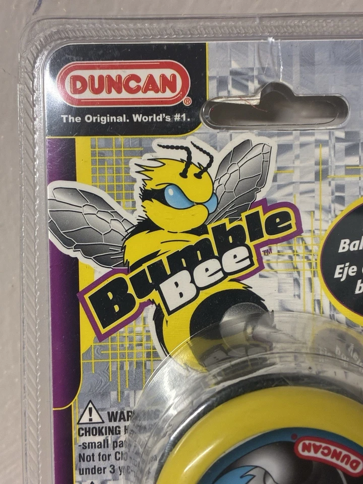 Duncan BumbleBee Hardcore Extremely Rare 2008 Yo Yo New In Box - Image 3 of 4