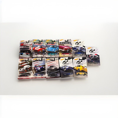 HOT WHEELS PREMIUM Car Culture Track Day Trucks Redliners Classics Gran Turismo
