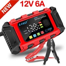 12v Smart Car Battery Charger Automatic Lifepo4 Repair Maintainer Trickle 12v Smart Car Battery Charger Automatic Lifepo4 Repair Maintainer Trickle