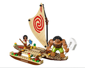 LEGO 6175088 Disney Princess Moana&rsquo;s Ocean Voyage 41150 Building Kit (307 Piece)