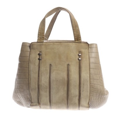 Handgelenktasche Brioni Grau